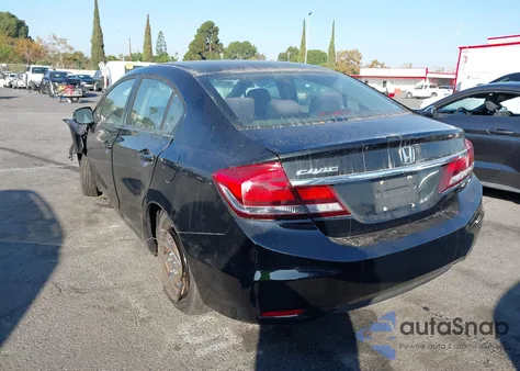 2013 Honda Civic Lx z USA, uszkodzony, nr VIN 19XFB2E52DE069953